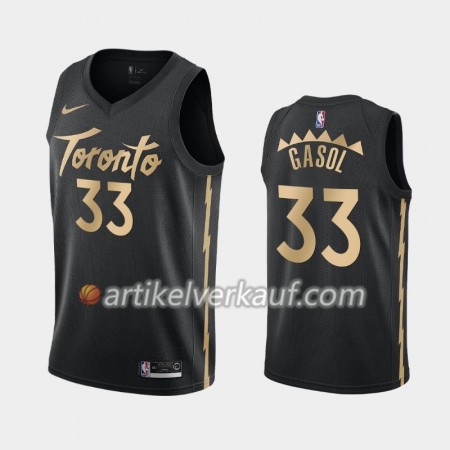 NBA Toronto Raptors Trikot Marc Gasol 33 Nike 2019-2020 City Edition Swingman - Herren